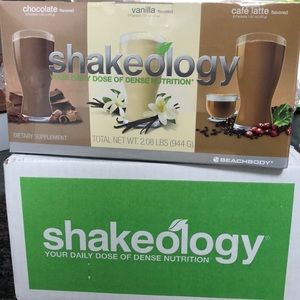 Shake - O BARISTA FLAVORED
